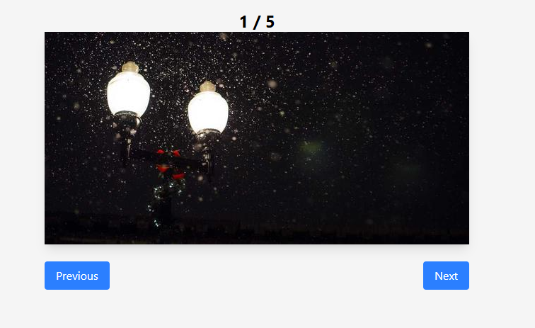 LLD: Image Slider Component