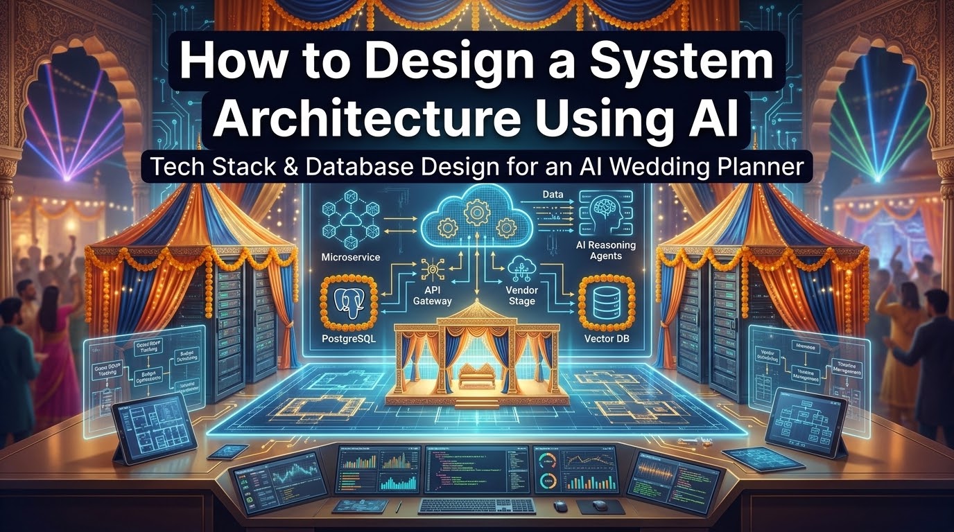 How to Design a System Architecture Using AI